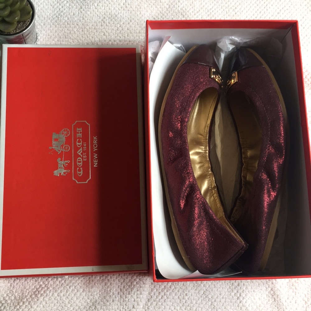 COACH FLATS